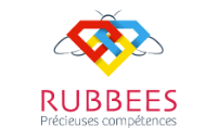 Logo du réseaux Rubees dont est memebre Isabelle Glotain